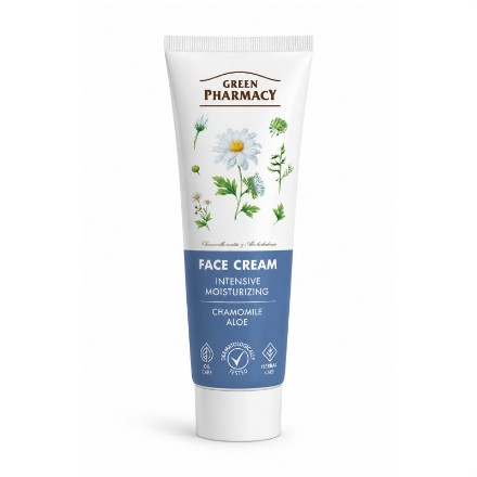 Εικόνα της Ενυδατική κρέμα προσώπου Green Pharmacy, 100 ml