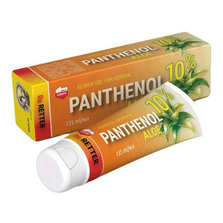 Изображение Гель-эликсир для тела Panthenol 10% Dr. Retter, 135 г