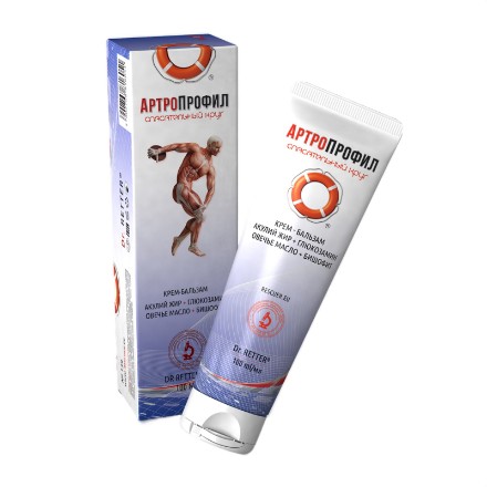 Εικόνα της Κρέμα - βάλσαμο σώματος Dr. Retter Artroprofil για μύες & αρθρώσεις, 100 ml