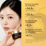 Picture of Κρέμα προσώπου Medicube Deep Vita C Capsule Cream με βιταμίνη C & νιασιναμίδη για λάμψη, 55 g
