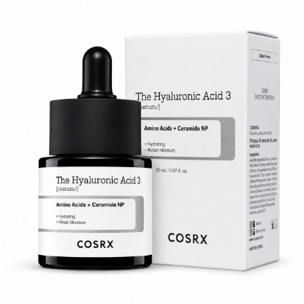Εικόνα της COSRX The Hyaluronic Acid 3 Serum με υαλουρονικό οξύ 3%, 20 ml