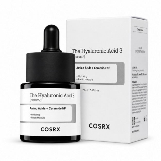 Picture of COSRX The Hyaluronic Acid 3 Serum με υαλουρονικό οξύ 3%, 20 ml