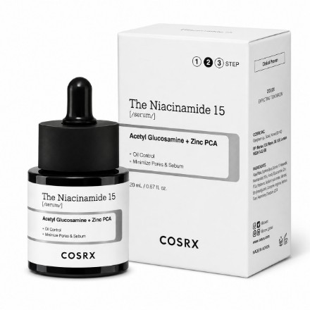 Εικόνα της COSRX The Niacinamide 15 Serum – Ορός με νιασιναμίδη 15%, 20 ml