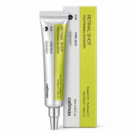 Εικόνα της Booster προσώπου Celimax Retinal Shot με retinal 0,1% & πεπτίδια, 15 ml