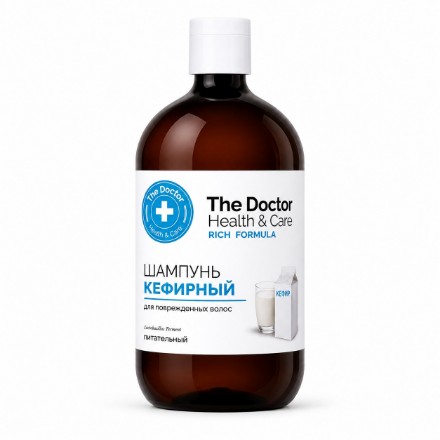 Εικόνα της Σαμπουάν The Doctor Health & Care με κεφίρ & εκχύλισμα φραγκόσυκου, 946 ml