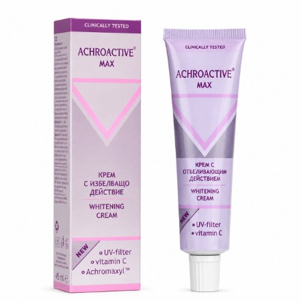 Εικόνα της Λευκαντική κρέμα προσώπου Achroactive Max, 45 ml