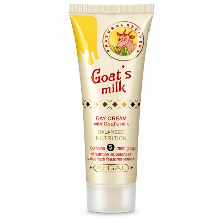 Изображение Дневной крем для лица на основе козьего молока GOAT'S MILK «Сбалансированное питание», 50 мл