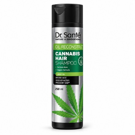 Εικόνα της Σαμπουάν Dr. Sante Cannabis Hair, 250 ml