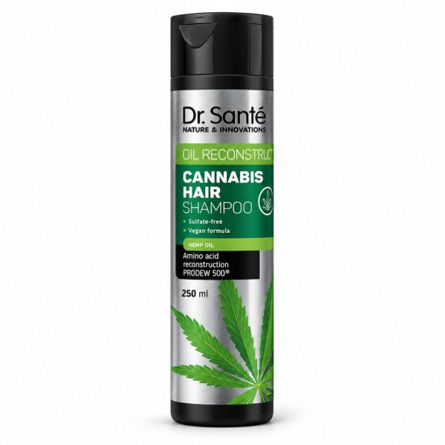 Picture of Σαμπουάν Dr. Sante Cannabis Hair, 250 ml