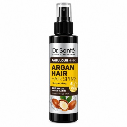 Изображение Спрей для волос Dr. Sante Argan Hair «Роскошные Волосы», 150 мл