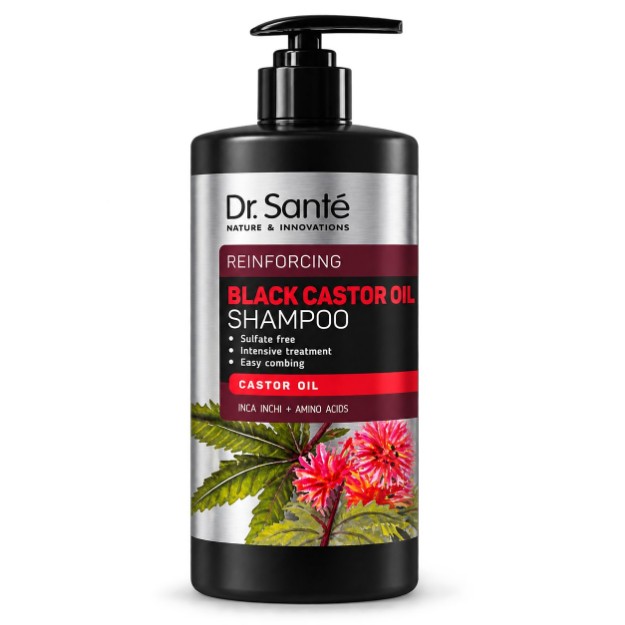 Picture of Σαμπουάν Dr.Sante Black Castor Oil, 1000 ml