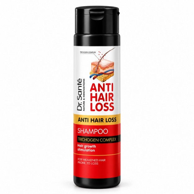 Picture of Σαμπουάν Dr. Sante Anti Hair Loss κατά της τριχόπτωσης, 250 ml
