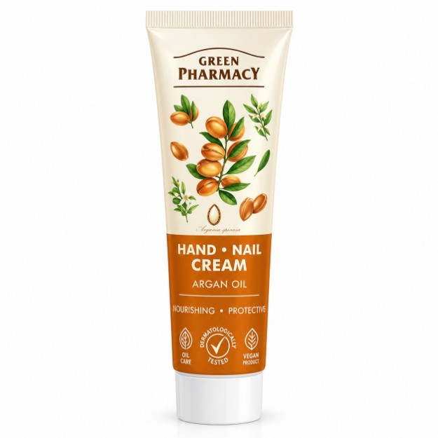 Picture of Κρέμα χεριών Green Pharmacy με έλαιο αργκάν, 100 ml