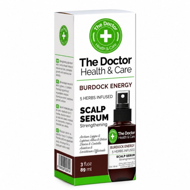 Picture of Ορός μαλλιών The Doctor Burdock Energy με εκχυλίσματα 5 βοτάνων, 89 ml