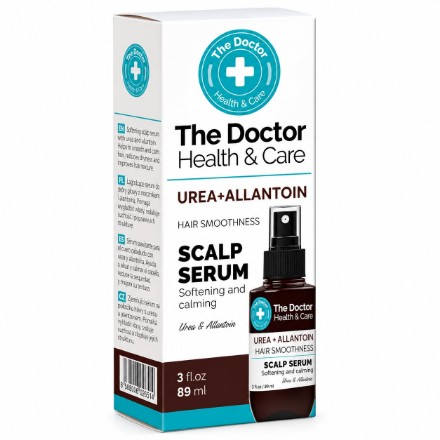Εικόνα της Ορός μαλλιών The Doctor Hair Smoothness με ουρία, αλλαντοΐνη & νιασιναμίδη, 89 ml