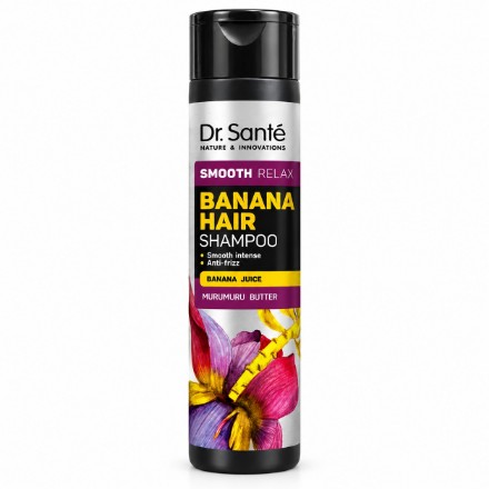 Εικόνα της Σαμπουάν Dr. Sante Banana Hair για εντατική λείανση & λάμψη, 250 ml