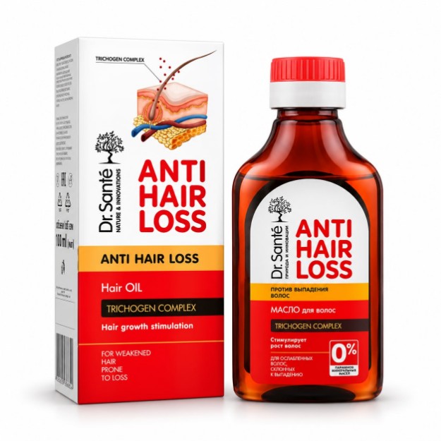 Picture of Λάδι μαλλιών  κατά της τριχόπτωσης Dr. Sante Anti Hair Loss, 100 ml