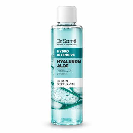 Изображение Мицеллярная вода Dr. Sante Hydro Intensive с гиалуроновой кислотой и алоэ, 200 мл