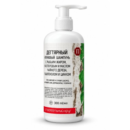 Εικόνα της Κρεμώδες σαμπουάν πίσσας Dr. Retter, 300 ml