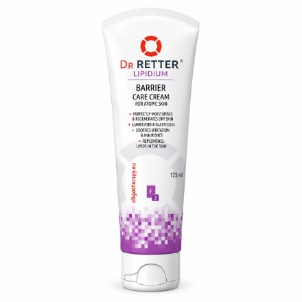 Εικόνα της Αναζωογονητική κρέμα φραγμού Dr. Retter με ceramides & υαλουρονικό οξύ, 125 ml