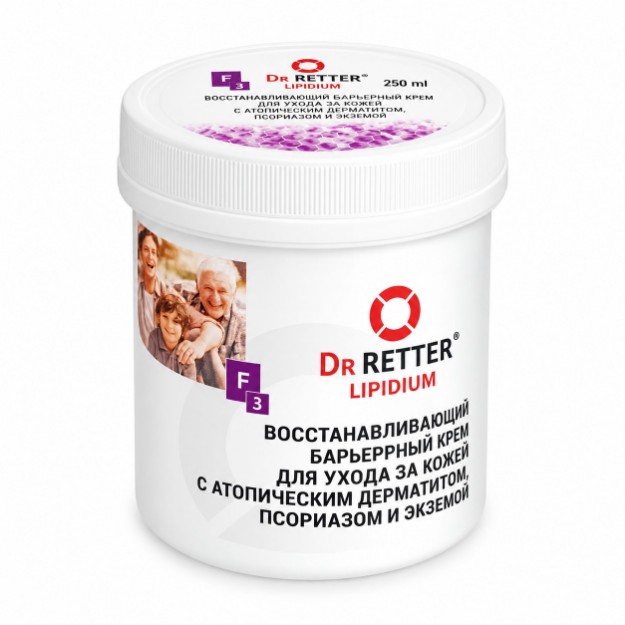 Picture of Восстанавливающий барьерный крем Dr. Retter с церамидами и гиалуроновой кислотой, 250 мл