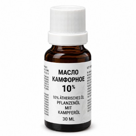 Изображение Камфорное масло 10% Dr. Retter, 30 мл