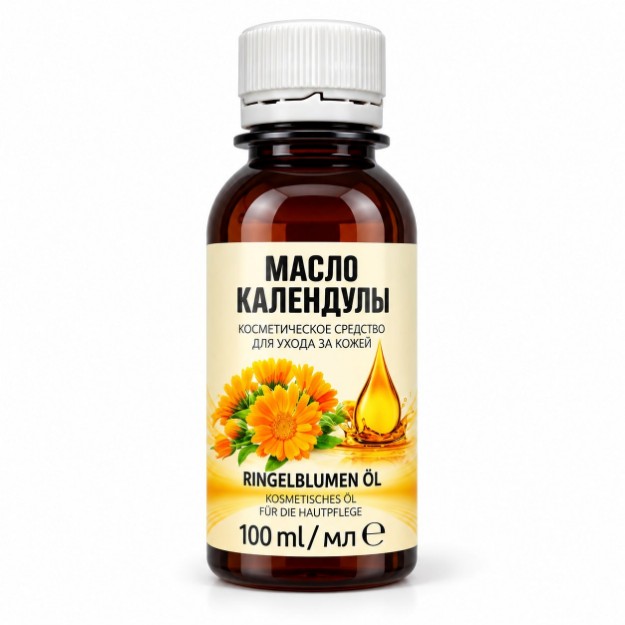 Picture of Έλαιο καλέντουλας, 100 ml