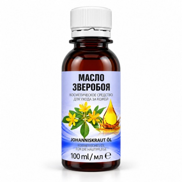 Изображение Масло зверобоя, 100 мл