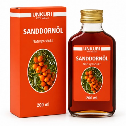 Изображение Облепиховое масло, 200 ml