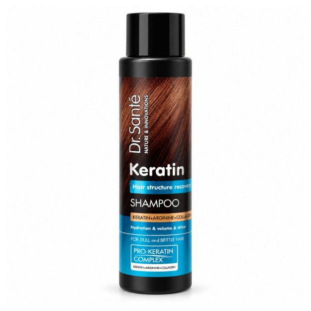Picture of Σαμπουάν Dr. Sante Keratin για αναδόμηση και ενδυνάμωση μαλλιών, 400 ml