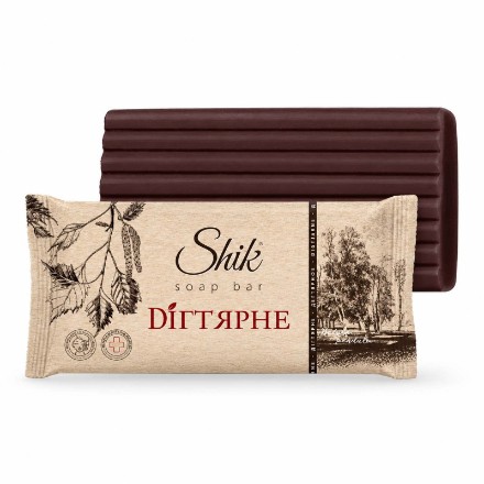 Изображение Мыло туалетное Дегтярное Shik, 100 г