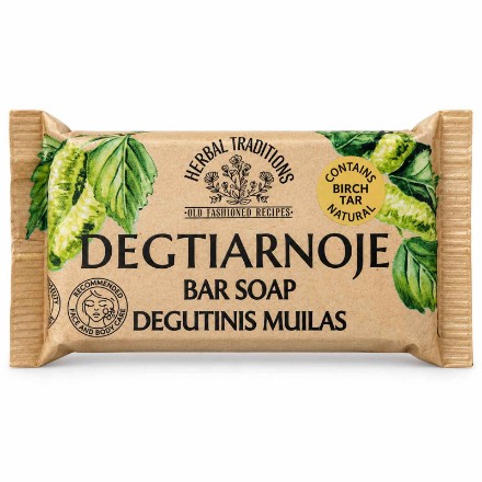Изображение Мыло дегтярное Herbal Traditions, 140 г