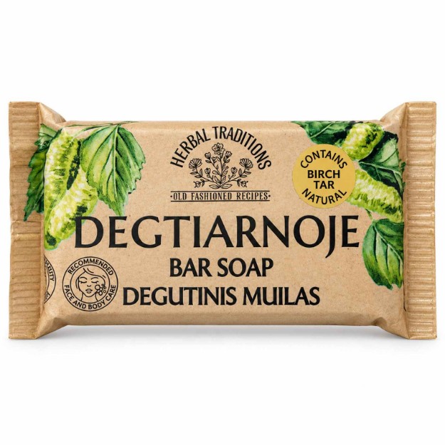Picture of Σαπούνι από πίσσα σημύδας Herbal Traditions, 140 g