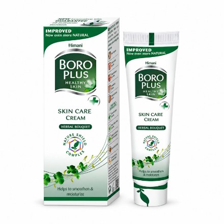 Εικόνα της Κρέμα περιποίησης Boro Plus Herbal με νέεμ, αλόη βέρα & φυτικά εκχυλίσματα, 25 ml