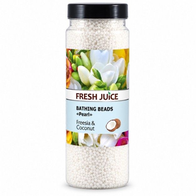 Picture of Αρωματικές πέρλες μπάνιου Fresh Juice με φρέζια & καρύδα, 450 g